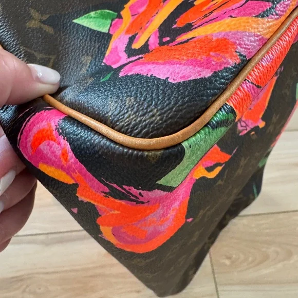 Louis Vuitton X Stephen Sprouse Roses Limited Edition Speedy 30 - Picture 14 of 16